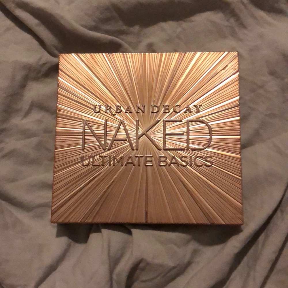 Urban decay naked ultimate basics palette